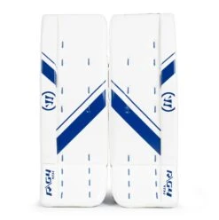 Warrior Ritual G4 Youth Goalie Leg Pads -Hockey Equipment Store warrior leg pads warrior ritual g4 youth goalie leg pads white royal 19 5 28744343191618