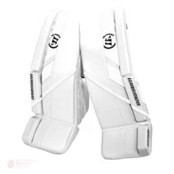 Warrior Ritual G5 Intermediate Goalie Leg Pads -Hockey Equipment Store warrior leg pads warrior ritual g5 intermediate goalie leg pads white 30 1 28744343552066