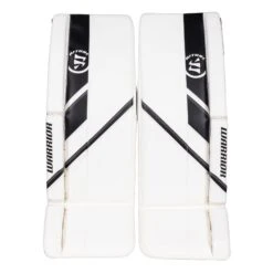 Warrior Ritual G5 Intermediate Goalie Leg Pads -Hockey Equipment Store warrior leg pads warrior ritual g5 intermediate goalie leg pads white black 30 1 28766285496386