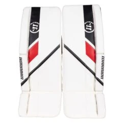 Warrior Ritual G5 Intermediate Goalie Leg Pads -Hockey Equipment Store warrior leg pads warrior ritual g5 intermediate goalie leg pads white black red 30 1 28766285529154