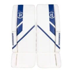 Warrior Ritual G5 Intermediate Goalie Leg Pads -Hockey Equipment Store warrior leg pads warrior ritual g5 intermediate goalie leg pads white royal 30 1 28766285463618