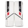 Warrior Ritual G5 Junior Goalie Leg Pads 2 Warrior Ritual G5 Junior Goalie Leg Pads -Hockey Equipment Store warrior leg pads warrior ritual g5 junior goalie leg pads white black red 24 1 28744343650370