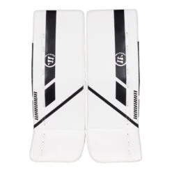 Warrior Ritual G5 Youth Goalie Leg Pads -Hockey Equipment Store warrior leg pads warrior ritual g5 youth goalie leg pads white black 19 5 28761396543554
