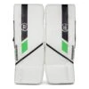 Warrior Ritual G5 Youth Goalie Leg Pads -Hockey Equipment Store warrior leg pads warrior ritual g5 youth goalie leg pads white black green 19 5 28744344928322