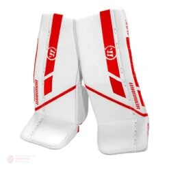 Warrior Ritual G5 Youth Goalie Leg Pads -Hockey Equipment Store warrior leg pads warrior ritual g5 youth goalie leg pads white red 19 5 28744344993858