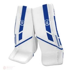Warrior Ritual G5 Youth Goalie Leg Pads -Hockey Equipment Store warrior leg pads warrior ritual g5 youth goalie leg pads white royal 19 5 28744344961090