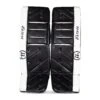 Warrior Ritual GT2 Intermediate Goalie Leg Pads - Source Exclusive -Hockey Equipment Store warrior leg pads warrior ritual gt2 intermediate goalie leg pads source exclusive black black white 30 1 28744345550914