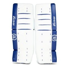 Warrior Ritual GT2 Intermediate Goalie Leg Pads - Source Exclusive -Hockey Equipment Store warrior leg pads warrior ritual gt2 intermediate goalie leg pads source exclusive white blue 32 1 30370386608194