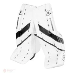 Warrior Ritual GT2 Junior Goalie Leg Pads -Hockey Equipment Store warrior leg pads warrior ritual gt2 junior goalie leg pads white black 28 1 28744345747522