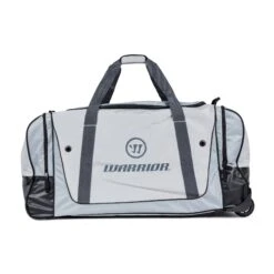 Warrior Q20 Senior Wheel Hockey Bag -Hockey Equipment Store warrior wheeled hockey bags warrior q20 senior wheel hockey bag grey sr 28744476786754