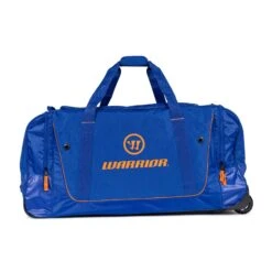Warrior Q20 Senior Wheel Hockey Bag -Hockey Equipment Store warrior wheeled hockey bags warrior q20 senior wheel hockey bag royal orange sr 28744476753986