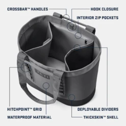 YETI Camino Carryall 50L Tote Bag -Hockey Equipment Store yeti lunch accessories yeti camino carryall 50l tote bag camp green 30644756807746